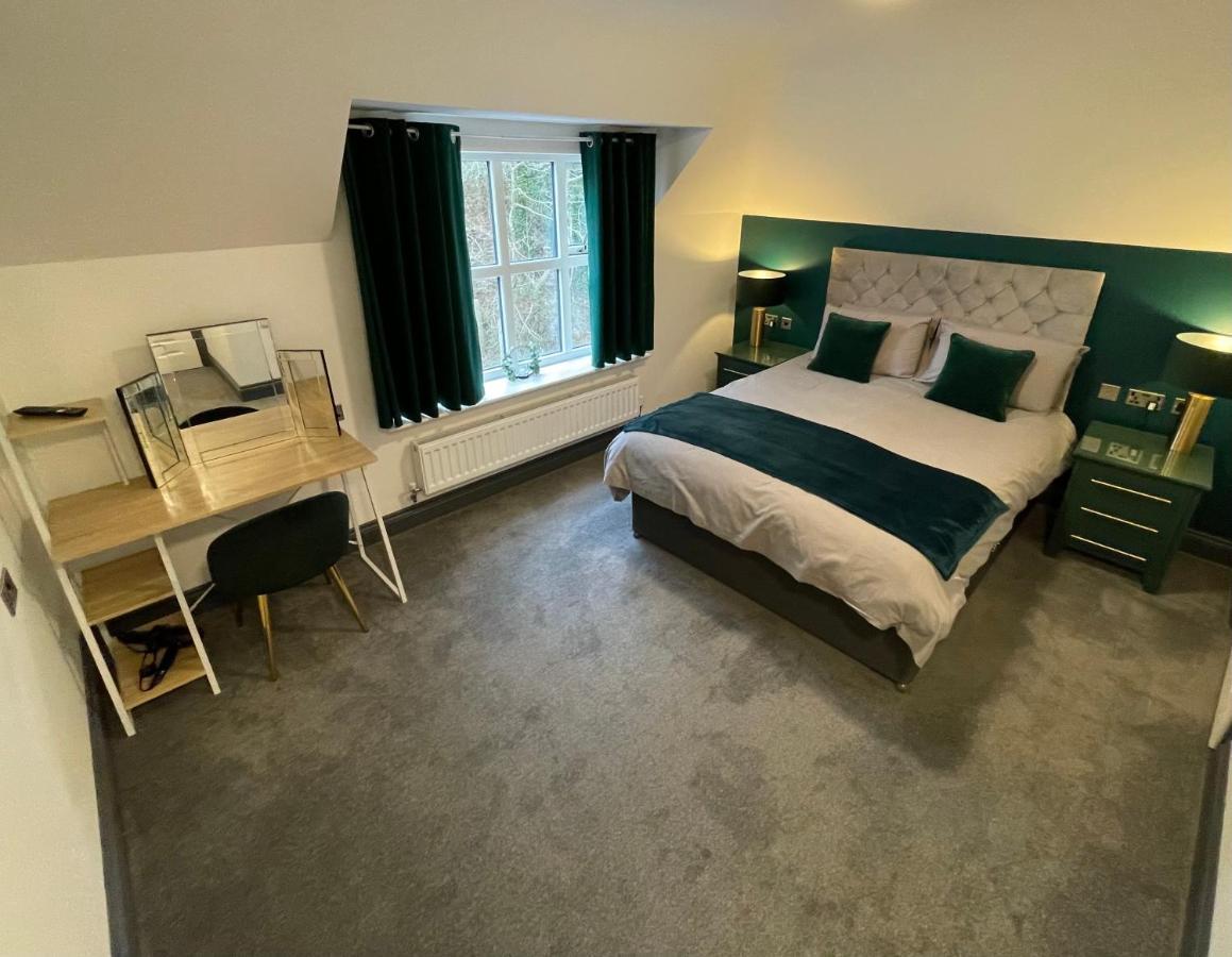 Cadmore Lodge Bed & Breakfast Tenbury Exteriör bild
