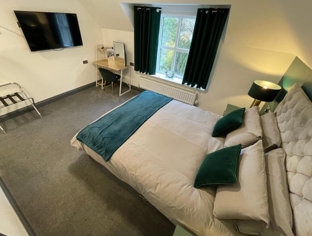 Cadmore Lodge Bed & Breakfast Tenbury Exteriör bild
